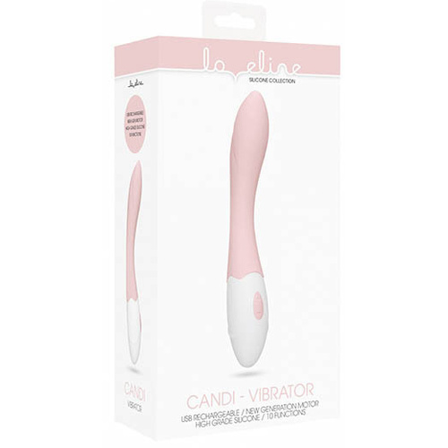 7.5" Candi G-Spot Vibrator