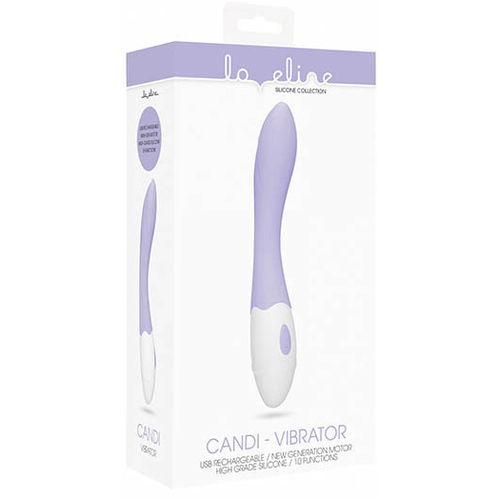 7.5" Candi G-Spot Vibrator