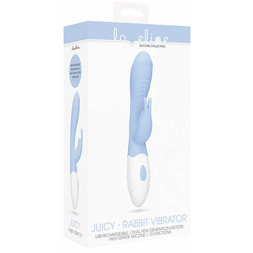 7.5" Juicy Rabbit Vibrator