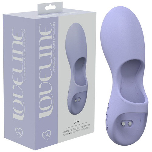 LOVELINE Joy - Lavender Lavender USB Rechargeable Finger Stimulator
