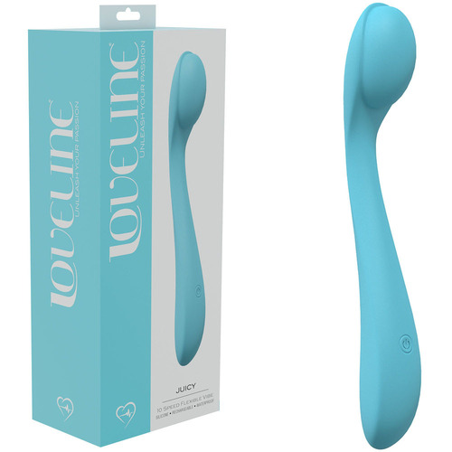 LOVELINE Juicy - Blue Blue 21.5 cm USB Rechargeable Vibrator