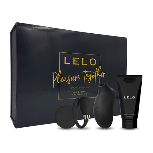 Pleasure Together Couples Gift Set