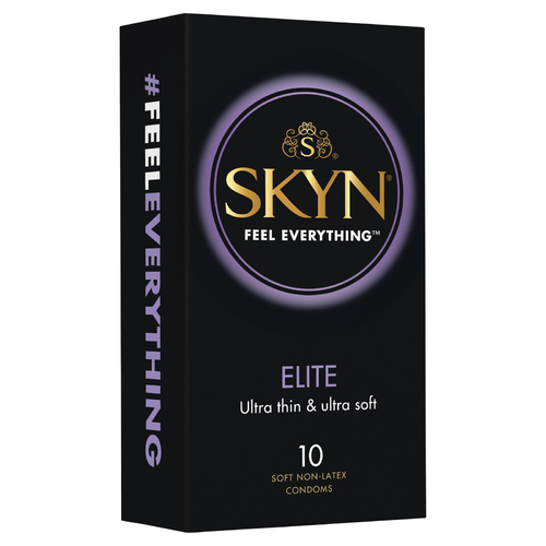 53mm Non Latex Condoms x10