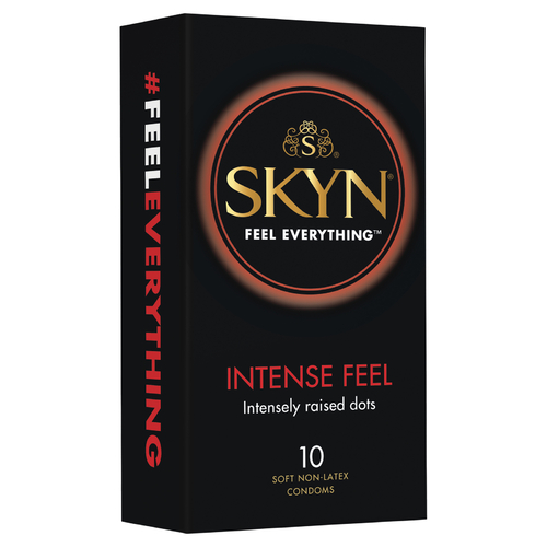 53mm Non Latex Condoms x10