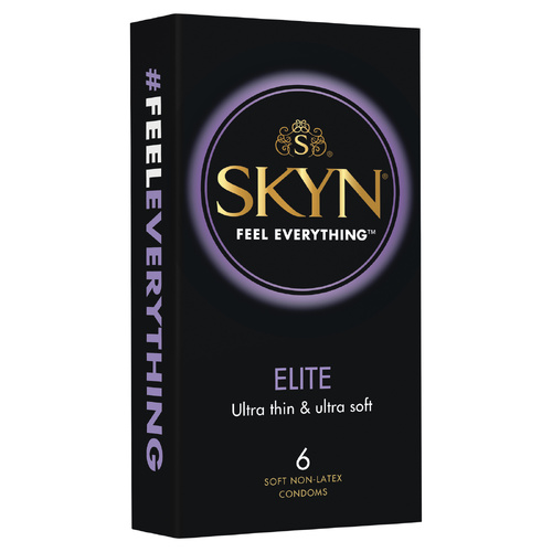 53mm Non Latex Condoms x6