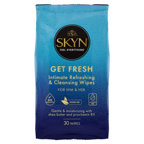 SKYN Get Fresh Wipes 30 Pc