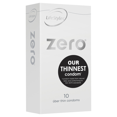 Lifestyles Zero 10 Condoms