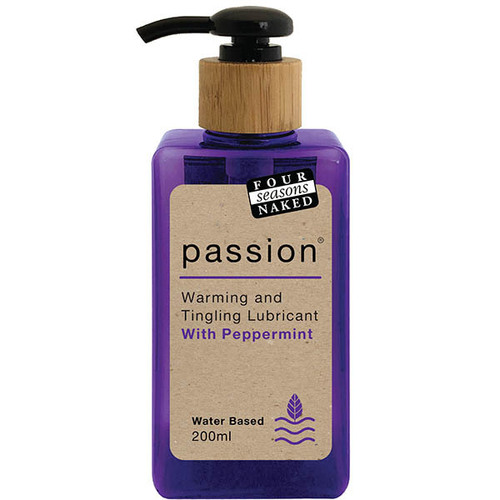 Warming Water Based Lube 200ml