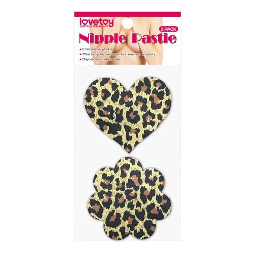 Leopard Nipple Pasties