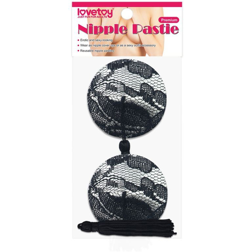 Lace Round Tassel Nipple Pasties