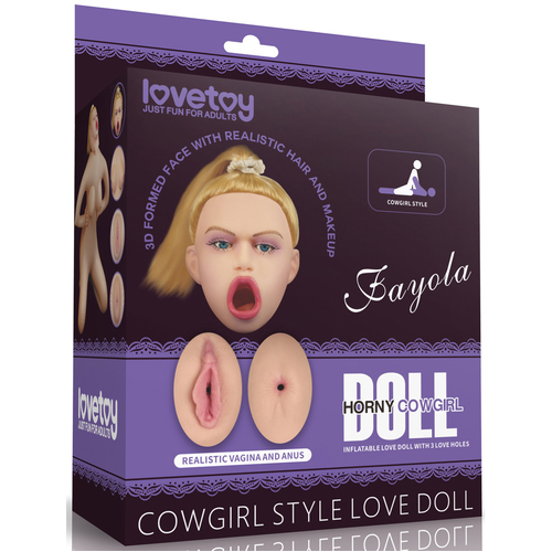 Fayola Horny Blow Up Doll