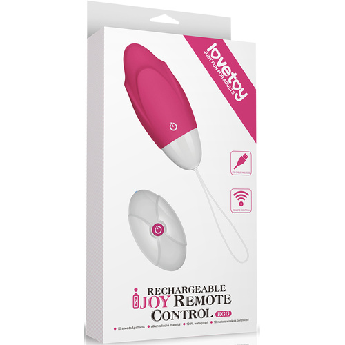 iJOY Remote Control Egg Vibrator