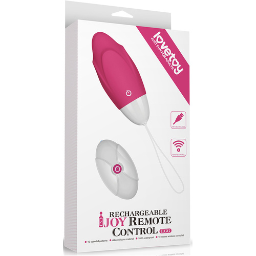 Ijoy Wireless Remote Control Rechargeable Egg