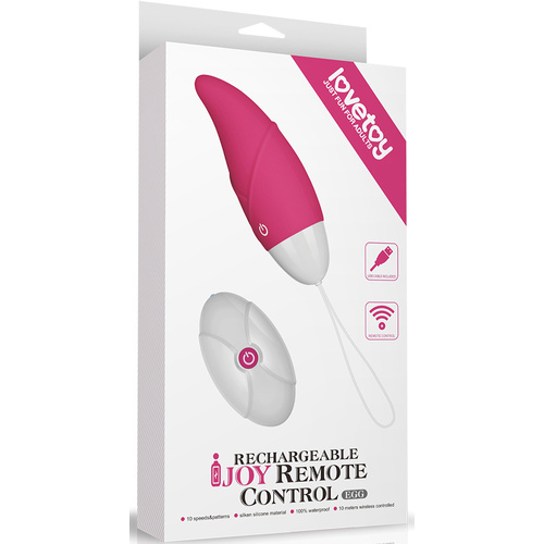 iJOY Remote Control Egg Vibrator