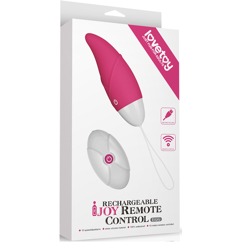 IJOY Wireless Remote Control Rechargeable Egg Pink