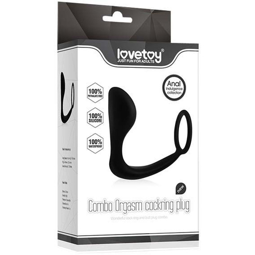 Combo Orgasm Cock Lock