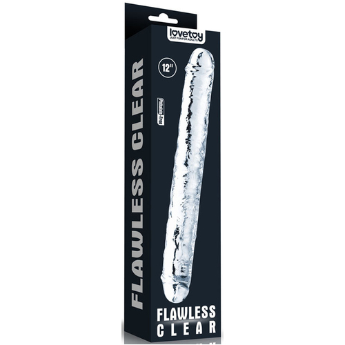 12" Flawless Double Dildo