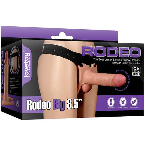8.5" Hollow Strap-On Set