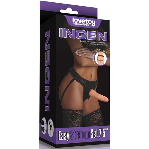 7.5" Strap-On Set