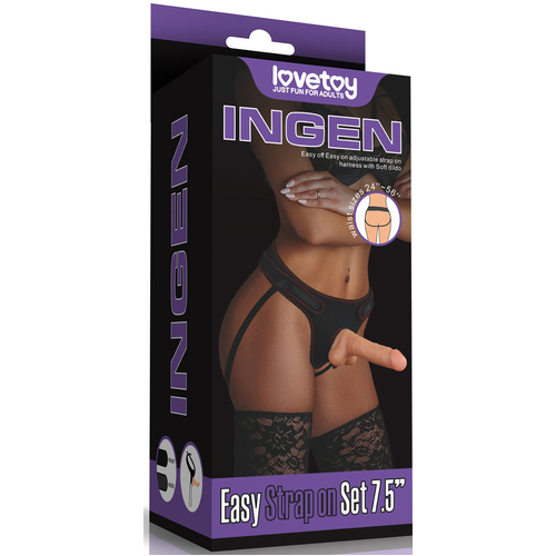 7.5" Strap On Set
