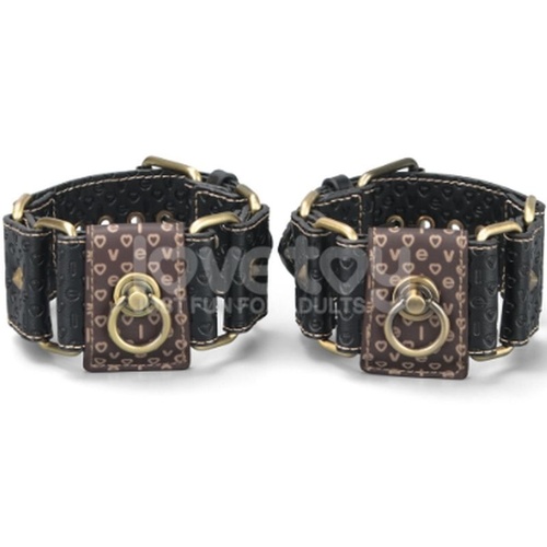 Rebellion Reign Ankle Cuffs