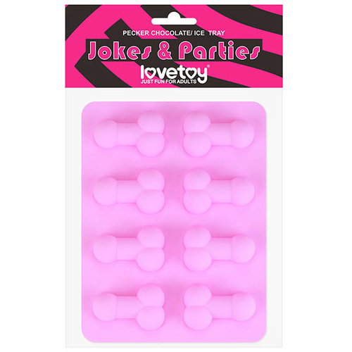 Penis Style Silicone Ice Tray