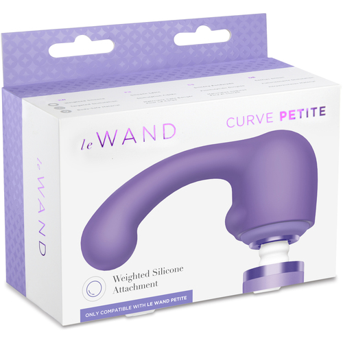 Petite Curve Wand Attachment