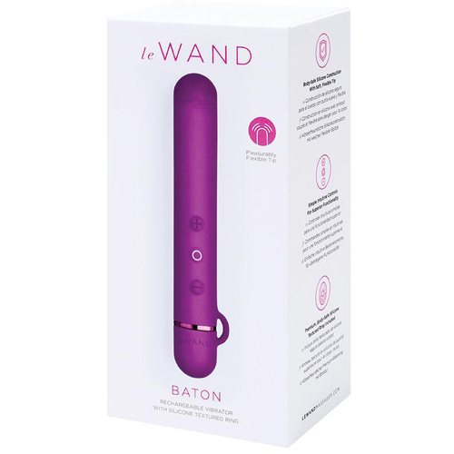 Chrome Baton Classic Vibrator