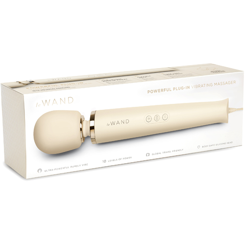 Premium 240V Plug In Wand Massager