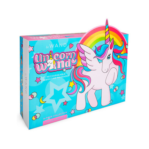 Rainbow Unicorn Wand Set