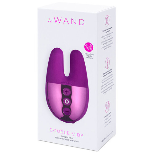 Chrome Double Clit Stimulator