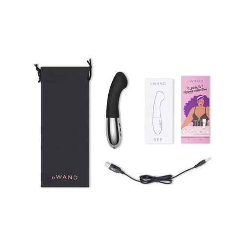 Chrome Gee G-Spot Vibrator
