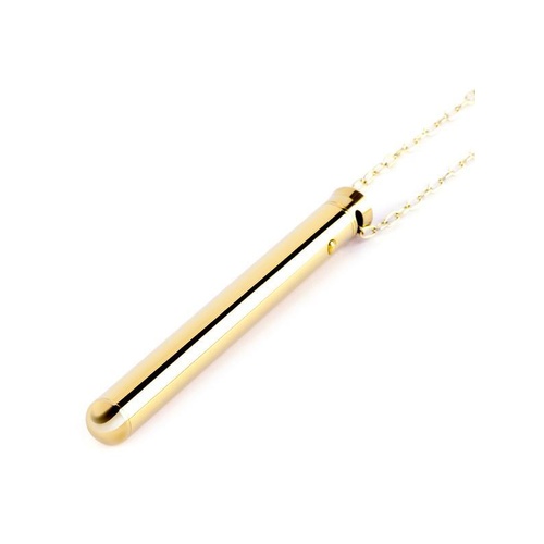 Le Wand Chrome Vibrating Necklace Gold