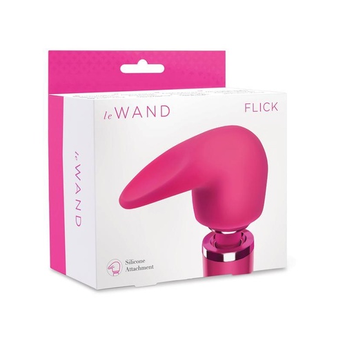 Le Wand Flick Flexible Silicone Attachment