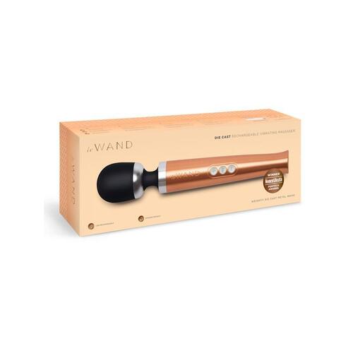 Le Wand Diecast Rechargeable Massager Rose