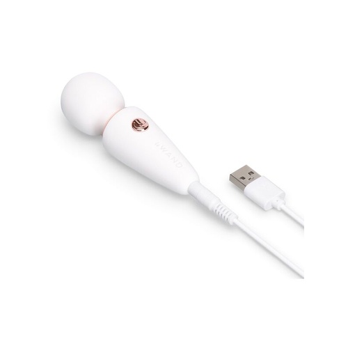 Le Wand Mini Micro Wand White