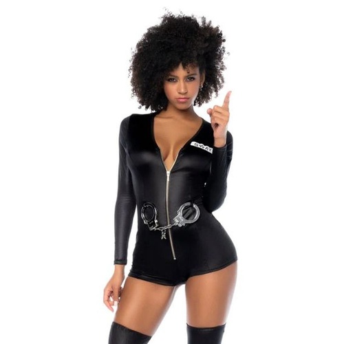 Sultry Swat Officer 2 Pc S/M