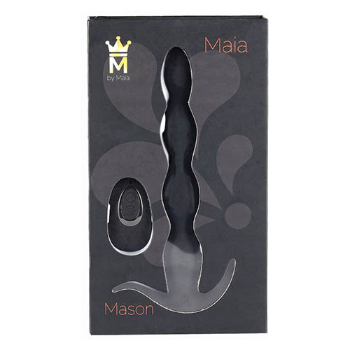 9" Mason Vibrating Anal Beads