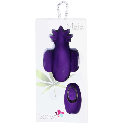 420 Themed Panty Vibrator