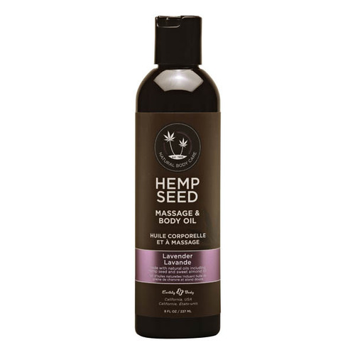 Lavender Massage Oil 237ml