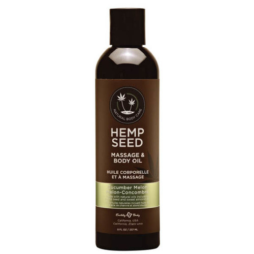 Cucumber Melon Massage Oil 237ml