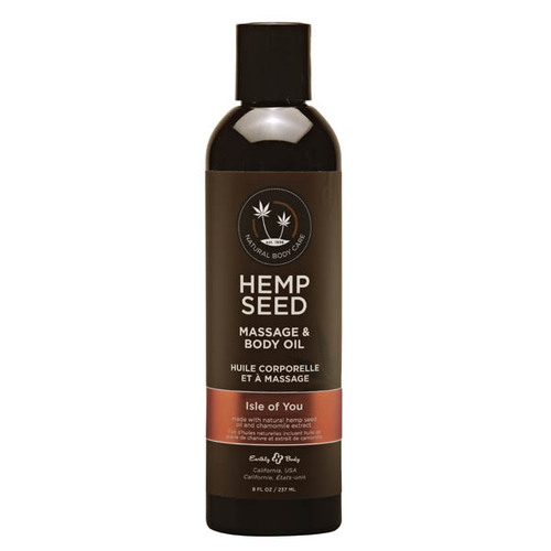 Coconut Citrus Massage Oil 237ml