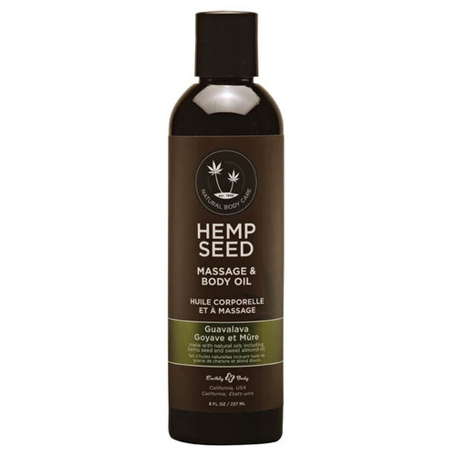 Blackberry Massage Oil 237ml
