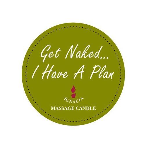 Get Naked Massage Candle