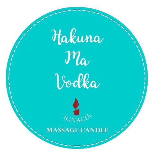 Hakuna Ma Massage Candle