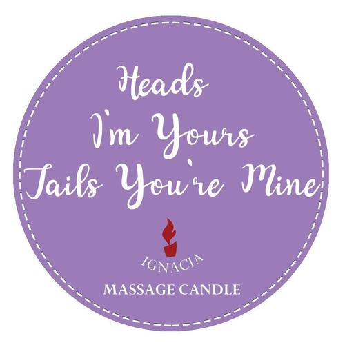 You're Mine Massage Candle