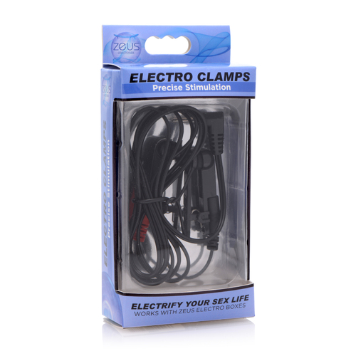 eStim Sex Clamps
