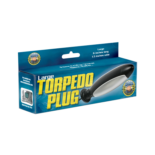 Torpedo eStim Large Butt Plug