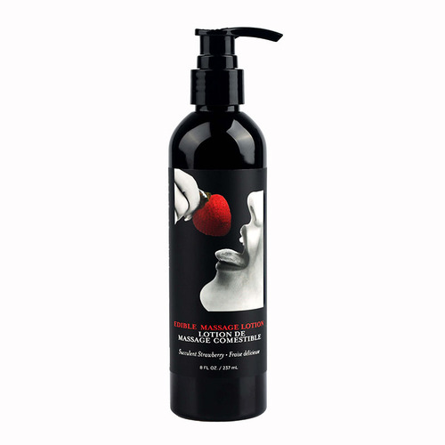 Strawberry Massage Lotion 237ml