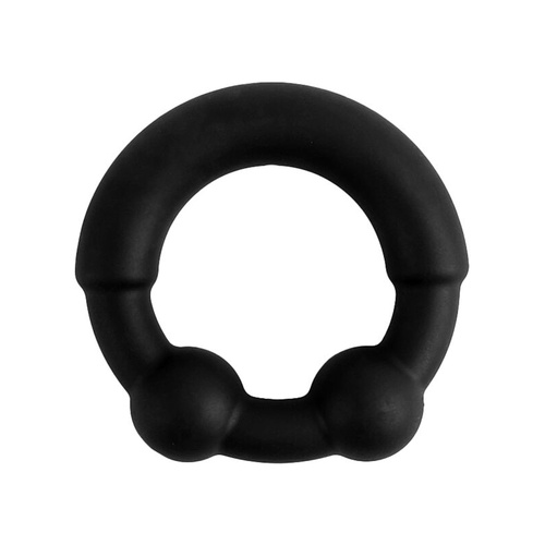 Nero by Playful - Liquid Silicone Coated Metal C-Ring